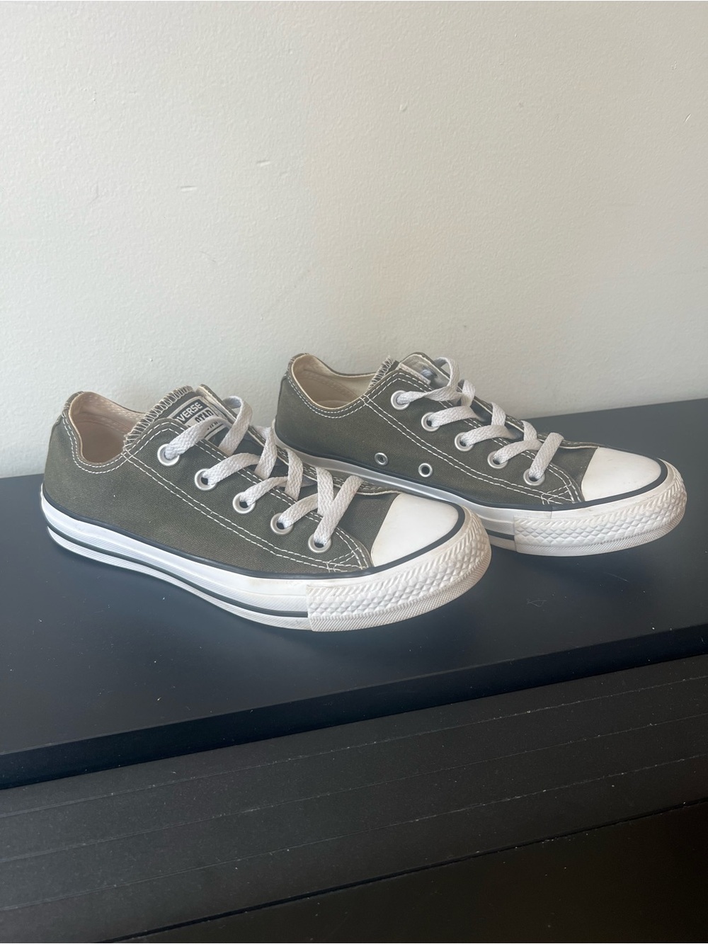 Converse Chuck Taylor All Star Collard Green Low Top 6